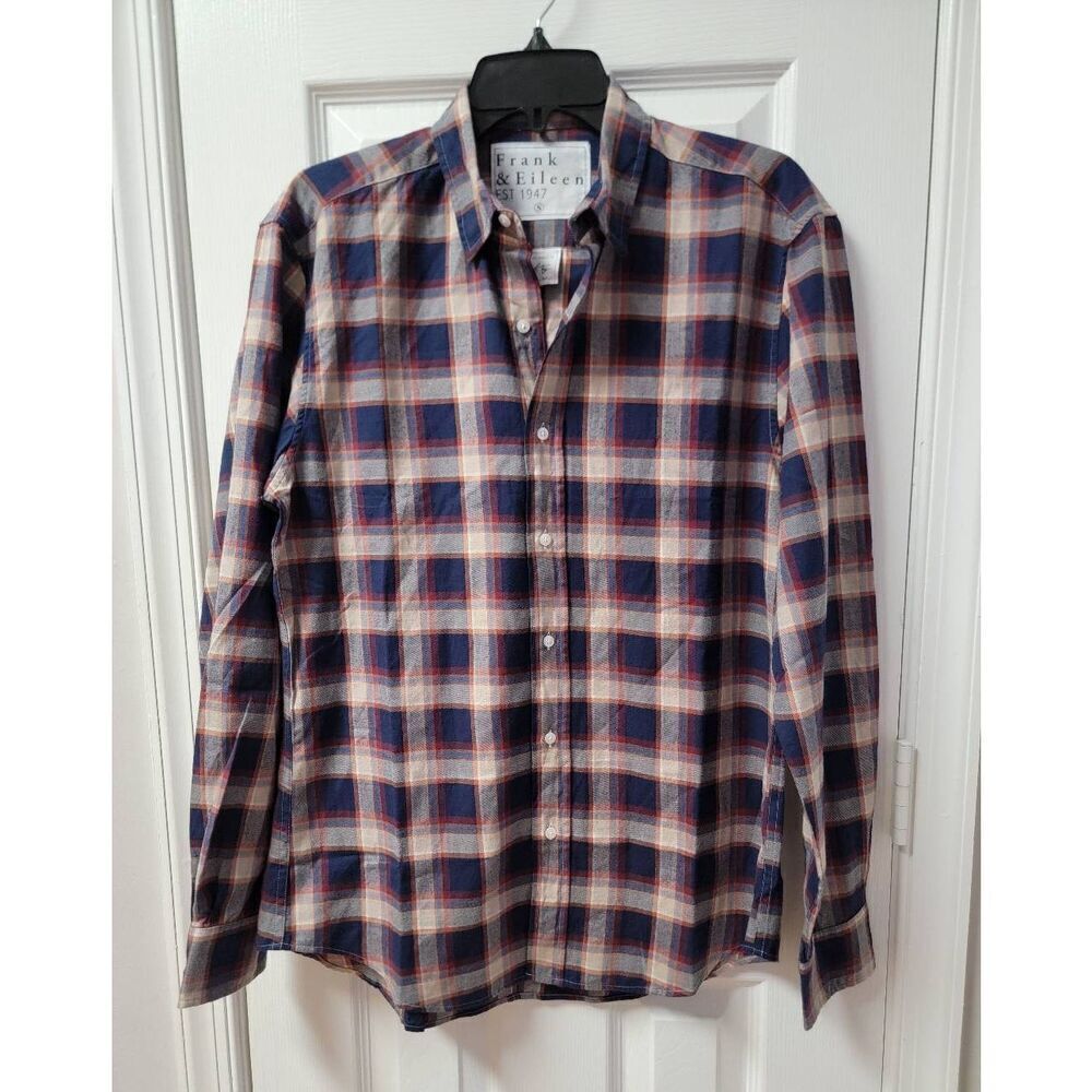 Frank & Eileen Flannel Button-up Shirt S